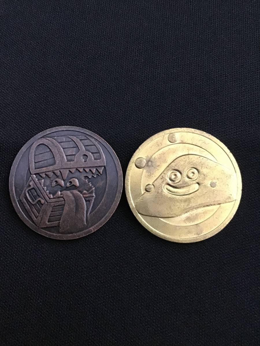 ヤフオク ドラクエ ドラゴンクエスト モンスターメダル ヤフオク ドラクエ ドラゴンクエスト モンスターメダル