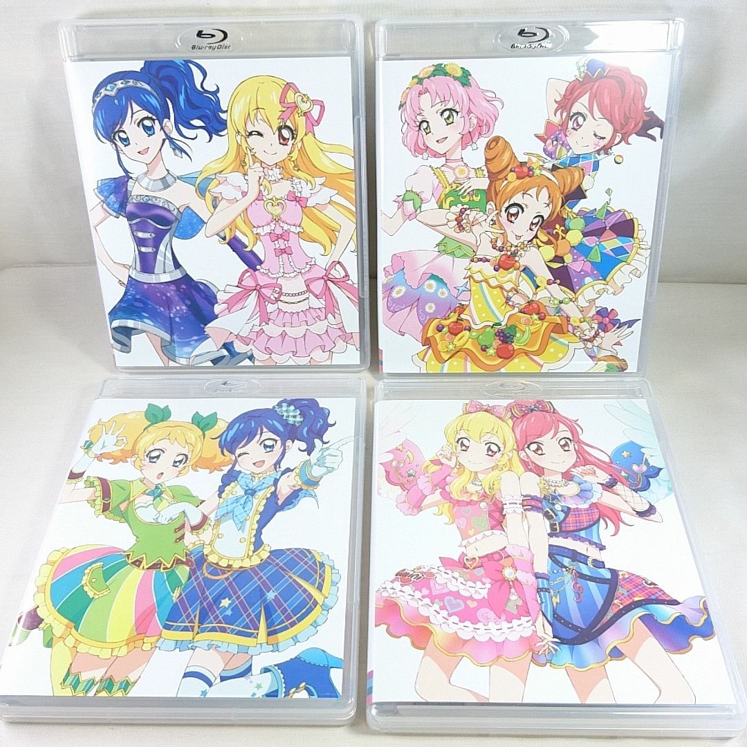 アイカツ! ALL SEASON Blu-ray まつり! ! 美品 ブルーレイ | charcas