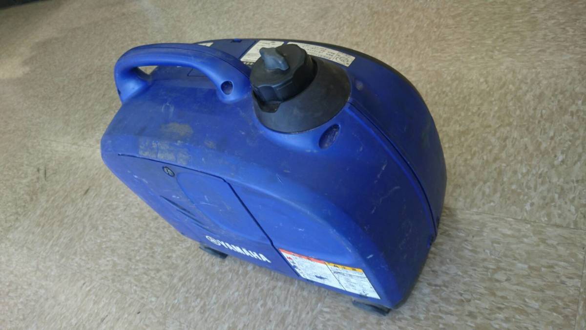 引き取り限定】中古品 ヤマハ EF9HiS インバーター発電機 YAMAHA 引き取り限定】中古品 ヤマハ EF9HiS インバーター発電機 YAMAHA