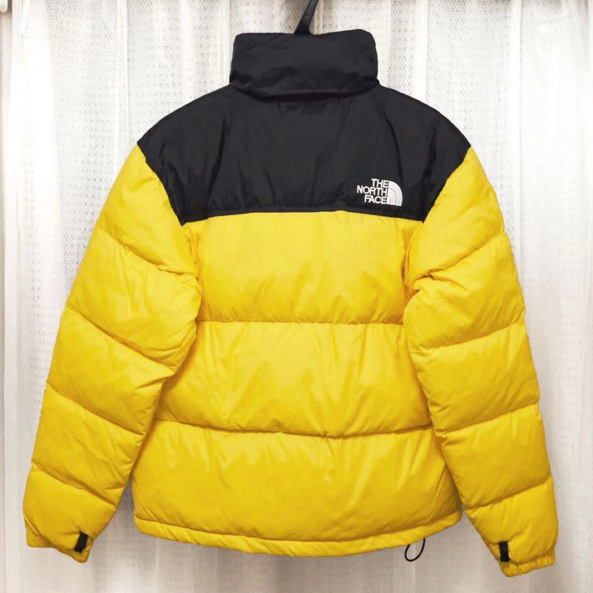 THE NORTH FACE /ザノースフェイス ヌプシ ジャケット イエロー黄