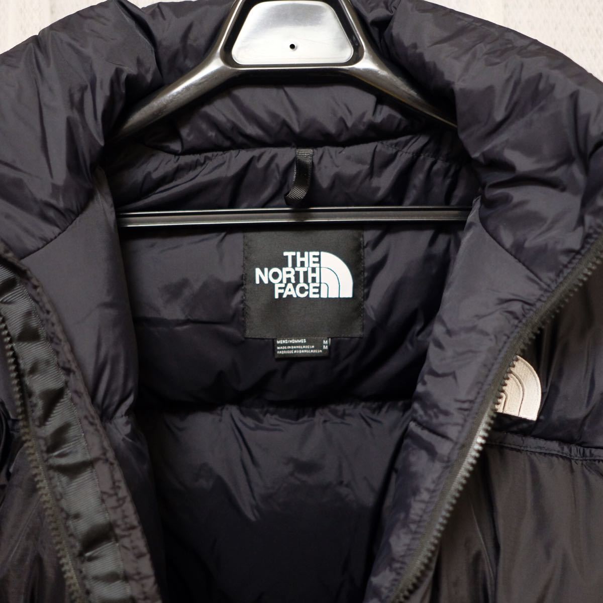 THE NORTH FACE /ザノースフェイス ヌプシ ジャケット プラック黒