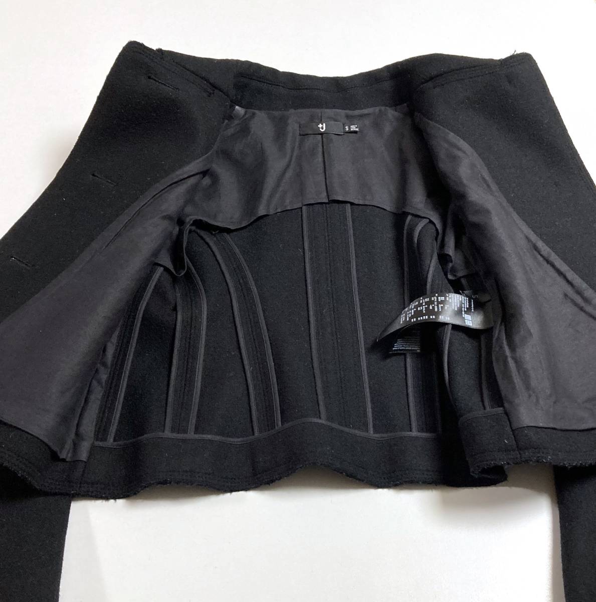 Yahoo!オークション - ユニクロ +J JIL SANDER ショートコート Yahoo!オークション - ユニクロ +J JIL SANDER ショートコート