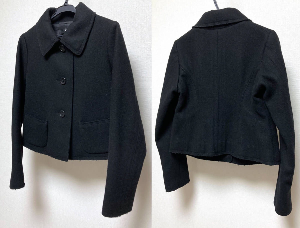 ヤフオク! - ユニクロ +J JIL SANDER ショートコート 切りっ