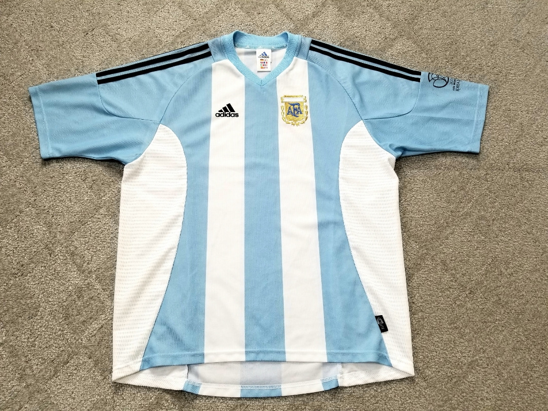 2002アルゼンチン代表ユニホーム-