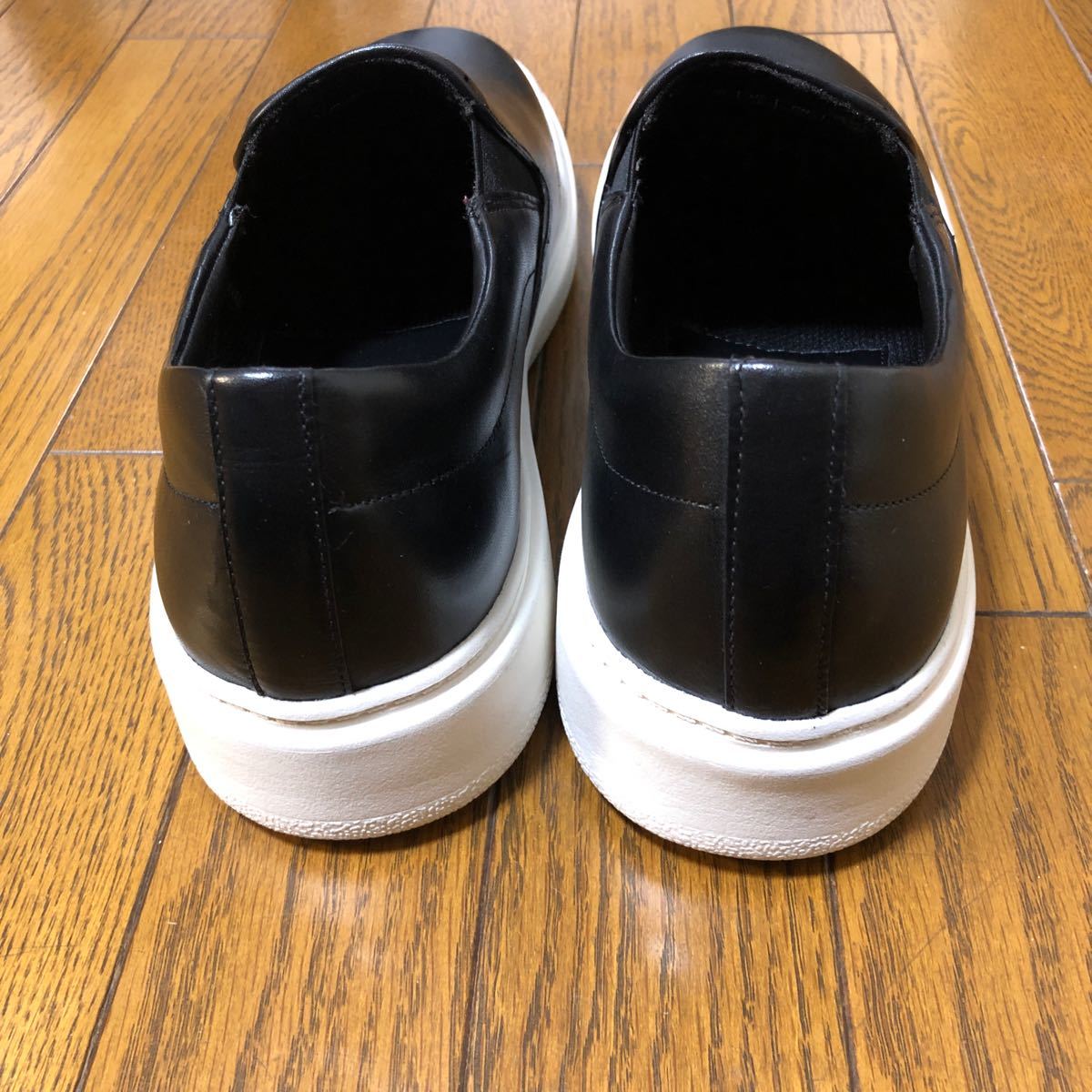 Paypayフリマ Patrick Cox パトリックコックス レザースリッポンスニーカー Paypayフリマ Patrick Cox パトリックコックス レザースリッポンスニーカー
