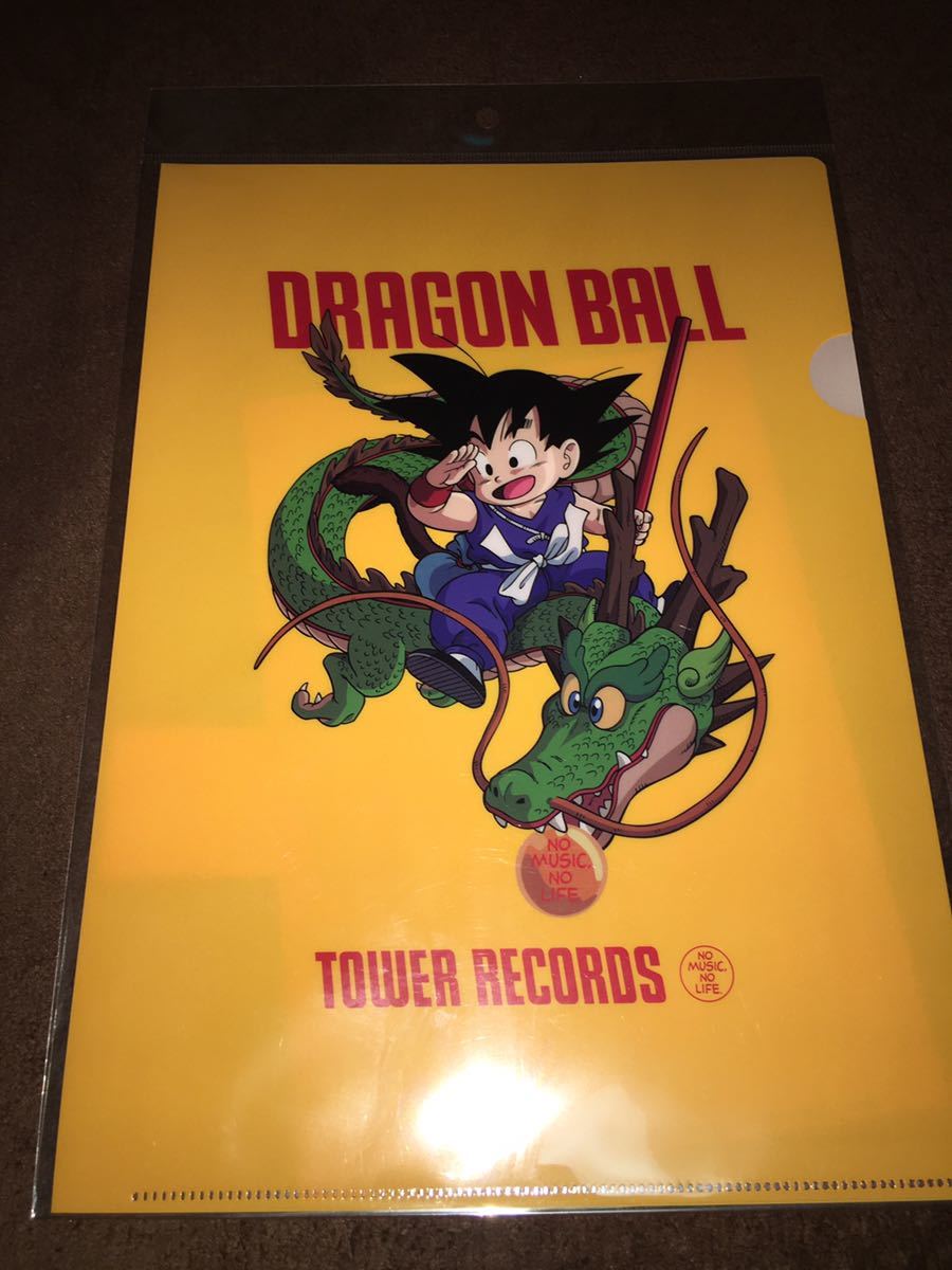 ドラゴンボール タワーレコードコラボクリアファイル 代購幫 ドラゴンボール タワーレコードコラボクリアファイル 代購幫
