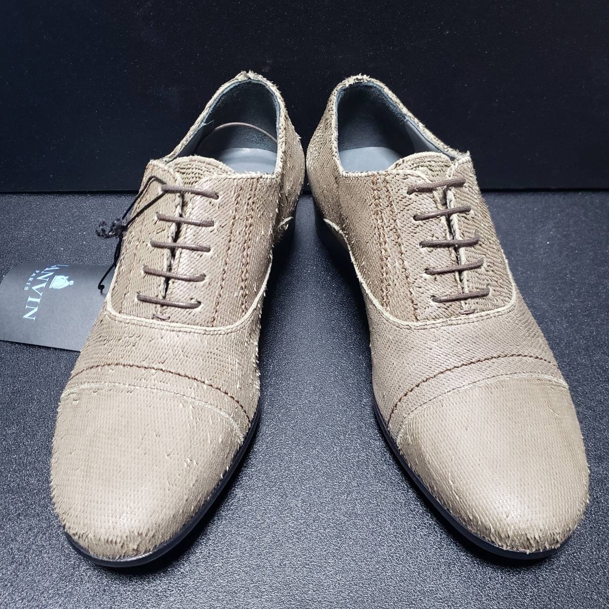 ランバン(LANVIN Paris) イタリア製革靴 UK6.5 | universitetipolis