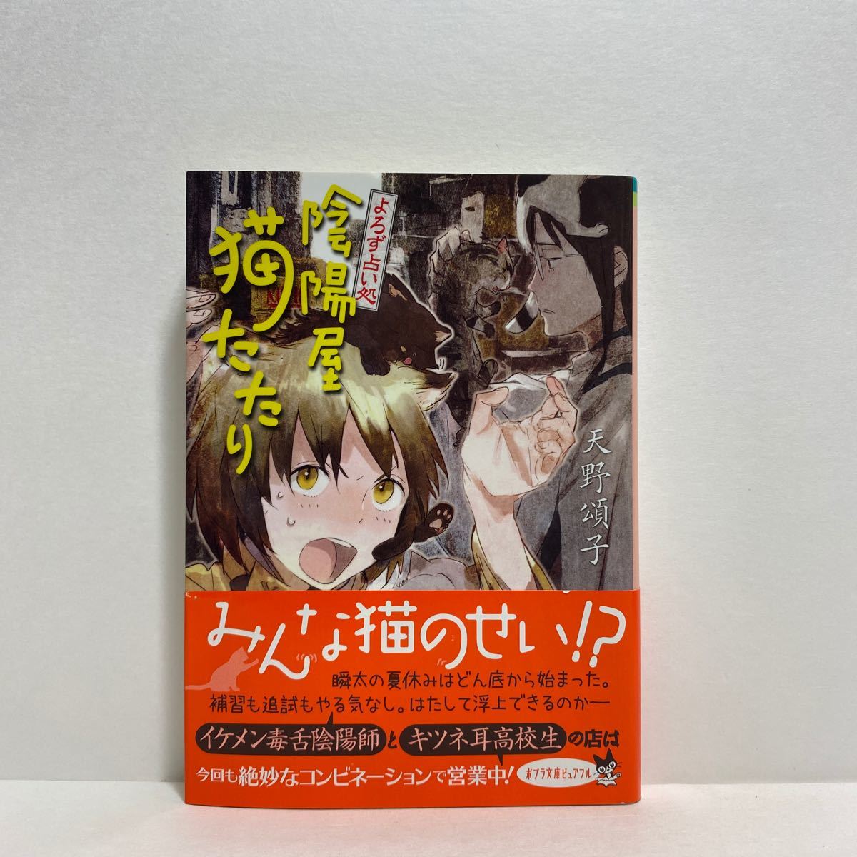 ヤフオク L3 よろず占い処 陰陽屋猫たたり 天野頌子 ポプ