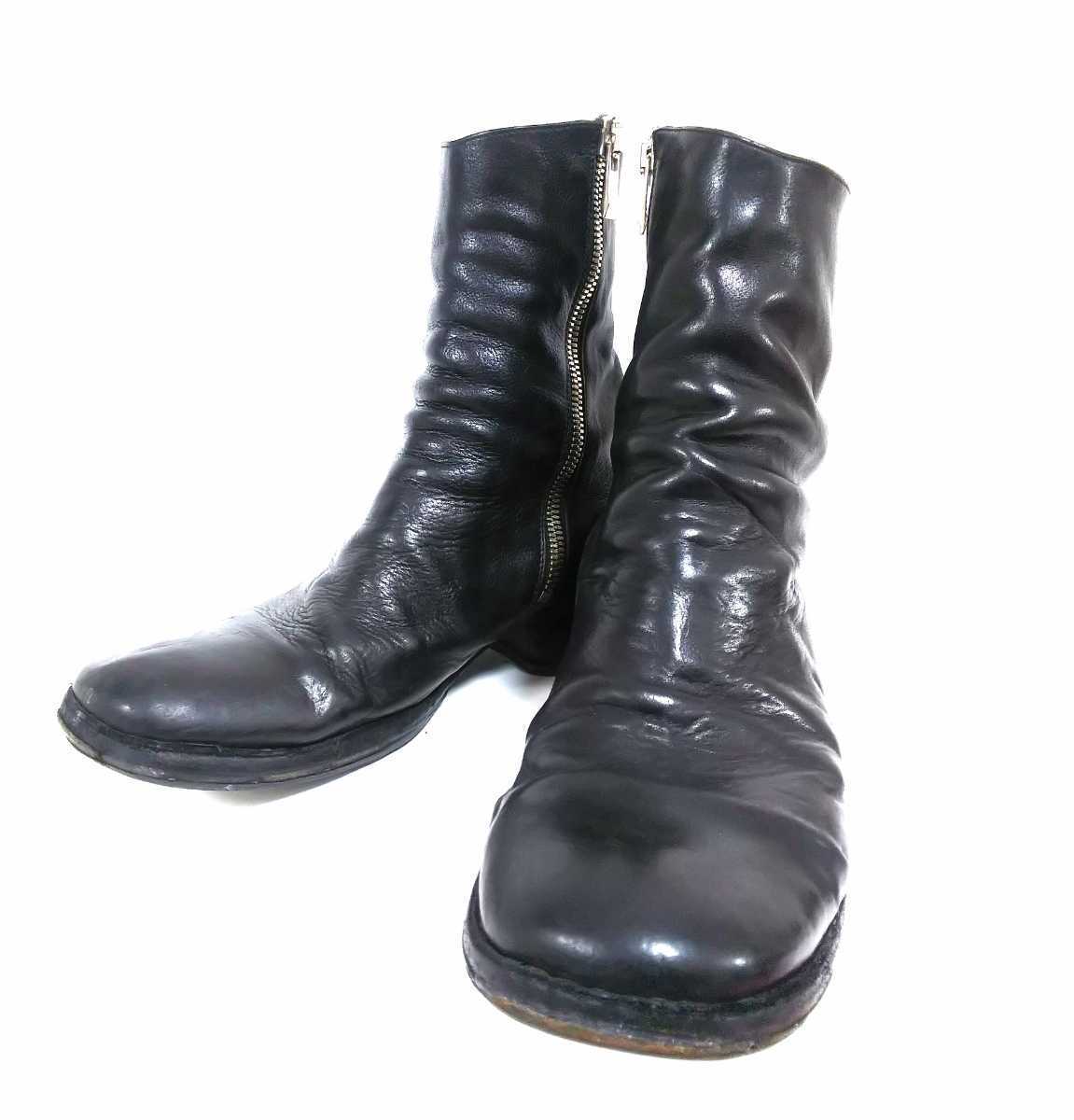 |incarnation/one piece side fastner boots ブラック 42 …