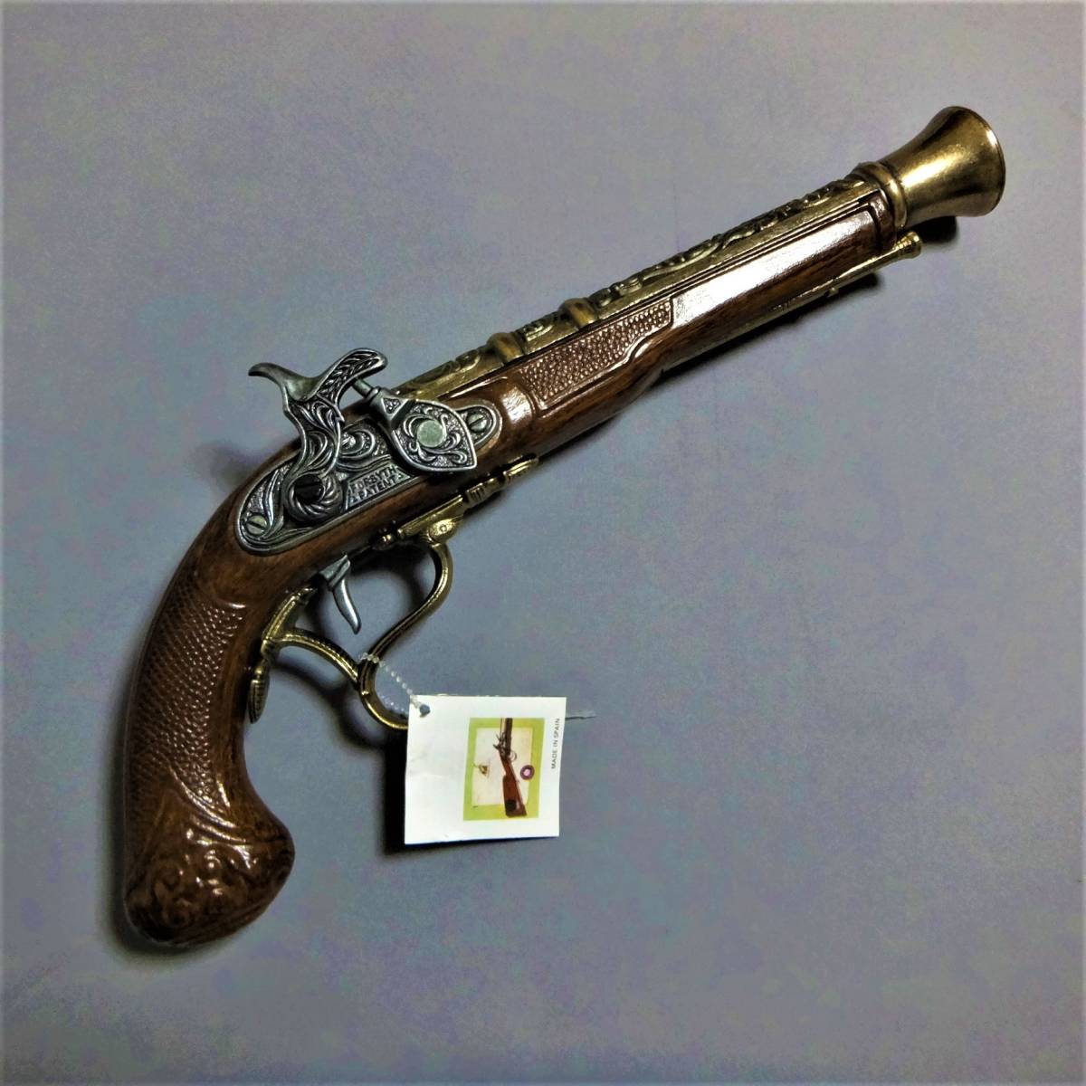 ◆スペイン製◆レプリカ短銃/装飾銃/SKO1111BR/舶来品/インテリア_画像1