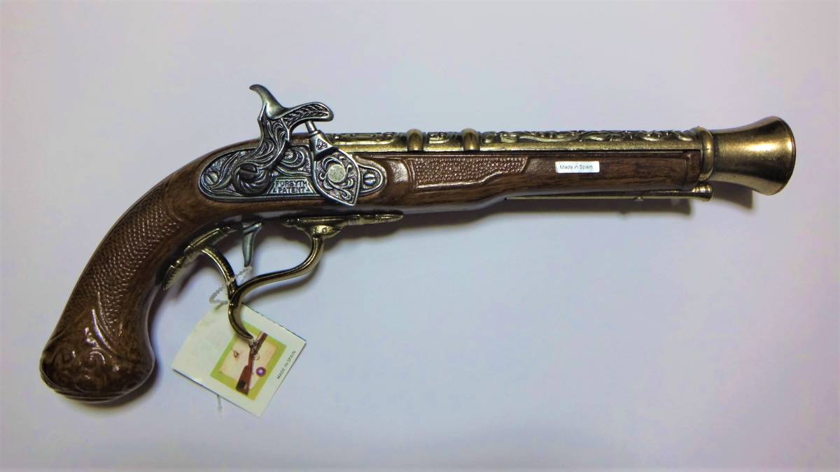 ◆スペイン製◆レプリカ短銃/装飾銃/SKO1111BR/舶来品/インテリア_画像2