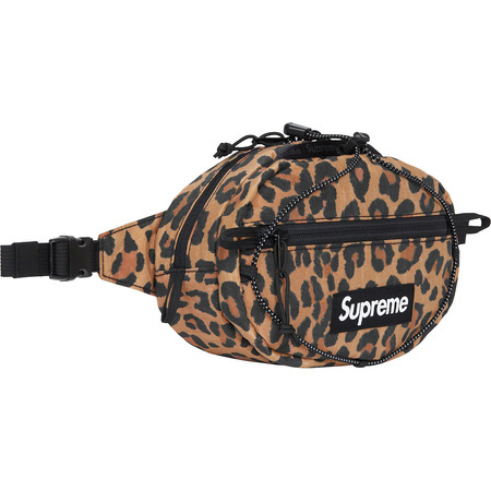 supreme Waist Bag Leopard 豹柄 ウエスト バッグ オンライン購入 新品 レオパード 20aw fw シュプリーム box_画像1