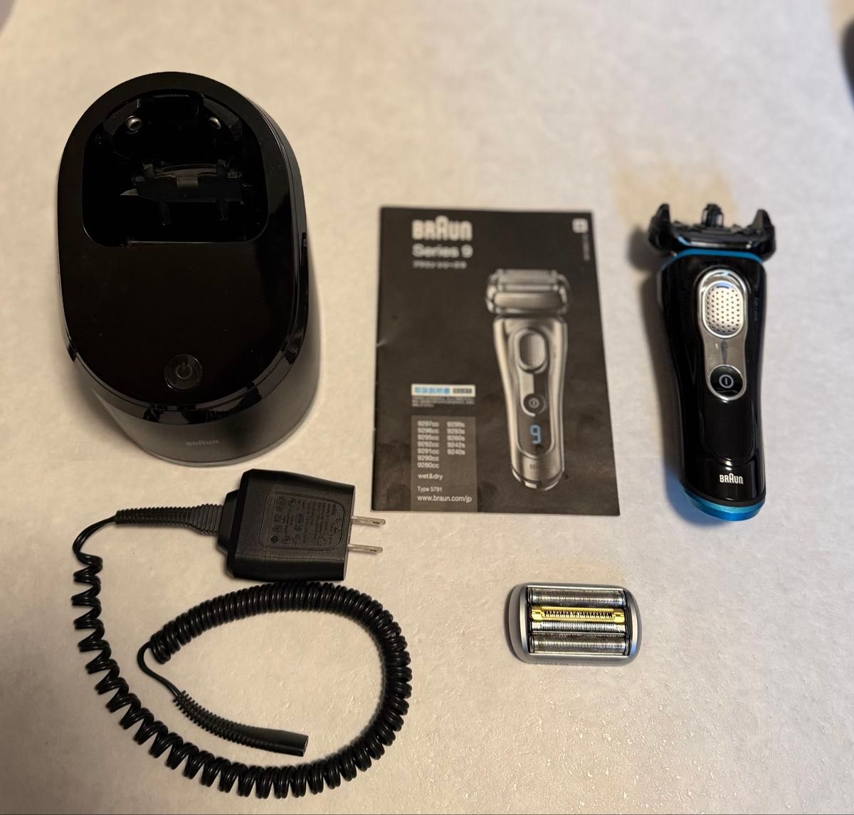 BRAUN ブラウン シリーズ9 Type 5791 メンズ電気シェーバー｜Yahoo