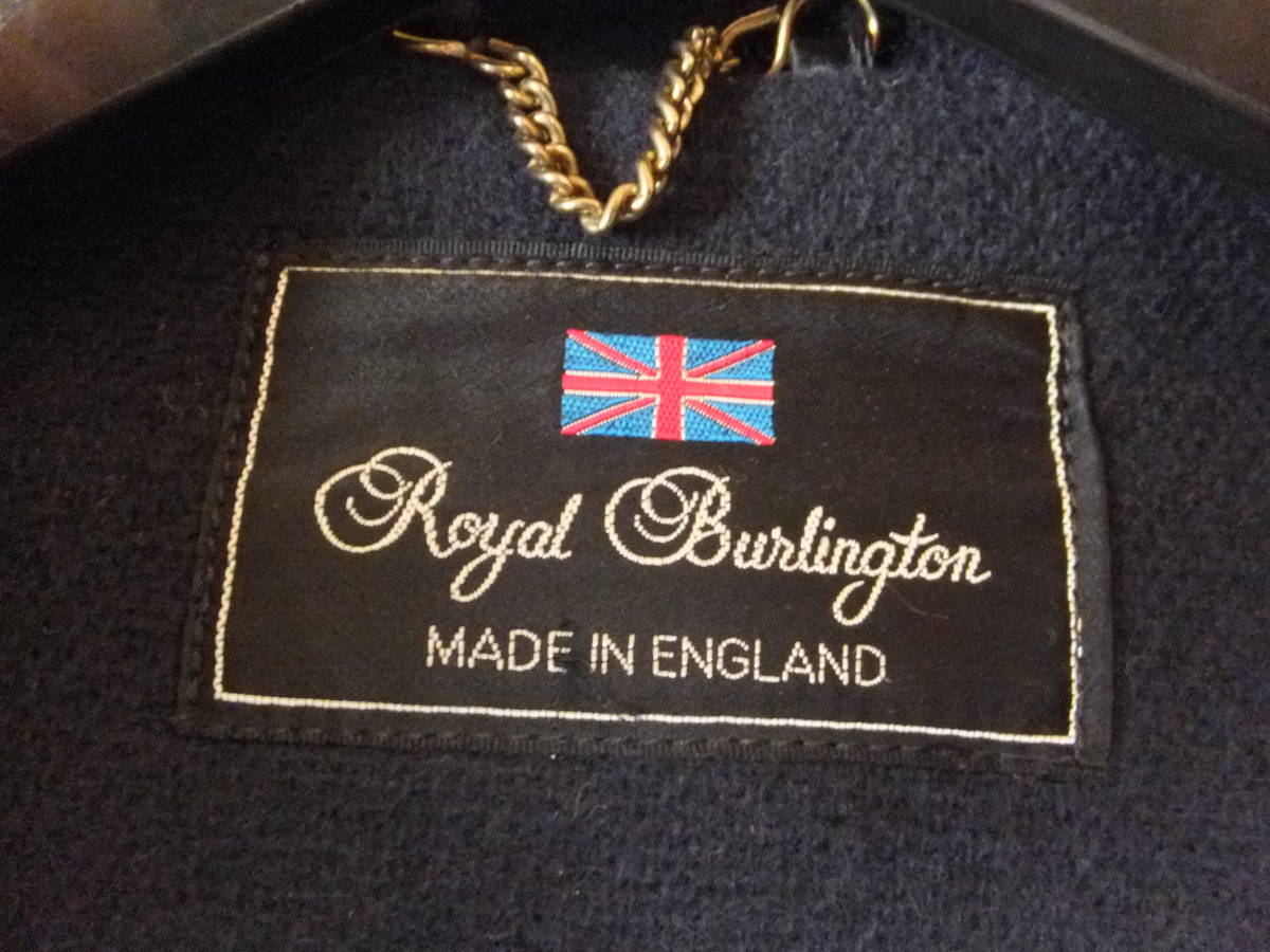 * Britain made duffle coat as good as new 