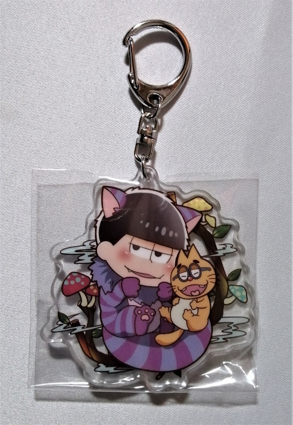 中古　『 ぷりっしゅ おそ松さん トレーディングアクリルキーホルダー アリスver. 』全6種_画像8