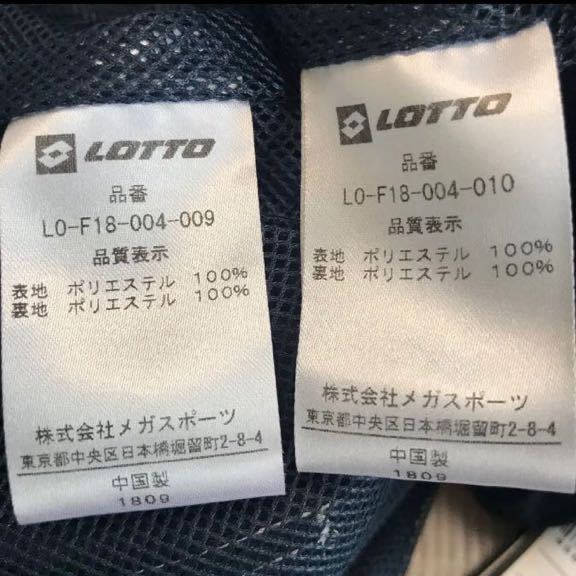 送料無料 新品 lotto ロットレディース ウインドジャケット&パンツセット ラケットスポーツ 上下セット_画像9