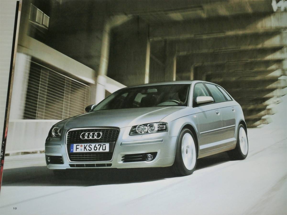 [ catalog only ] Audi A3 Sportback 2005.8