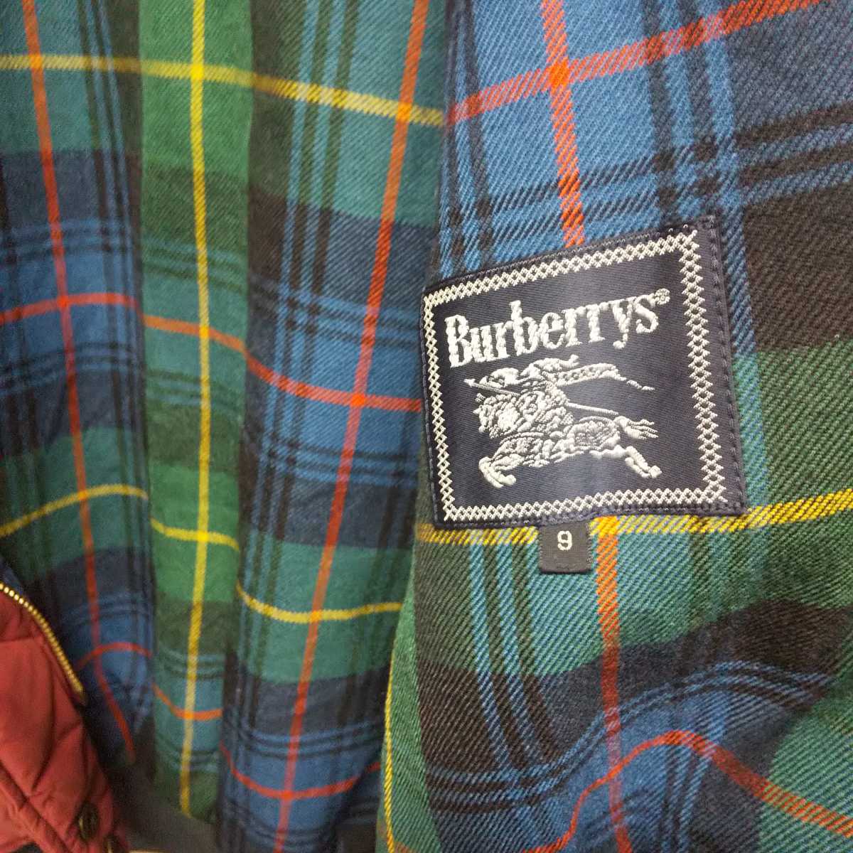 ヴィンテージ BURBERRYS / バーバリー プローサム キルティング ジャケット 90s vintage ヴィンテージ 中綿 ダウン 古着  burberry