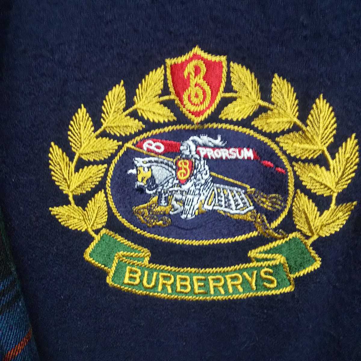 ヴィンテージ BURBERRYS / バーバリー プローサム キルティング ジャケット 90s vintage ヴィンテージ 中綿 ダウン 古着 burberry_画像2