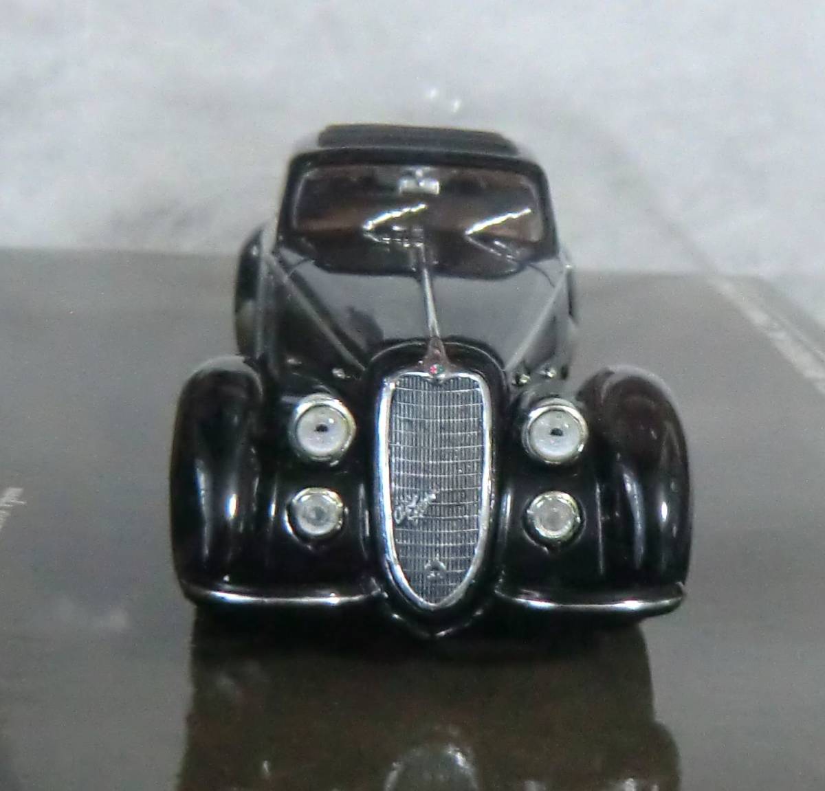 希少!!】 ミニチャンプス◇1/43 アルファロメオ 1938/ブラック LUNGO