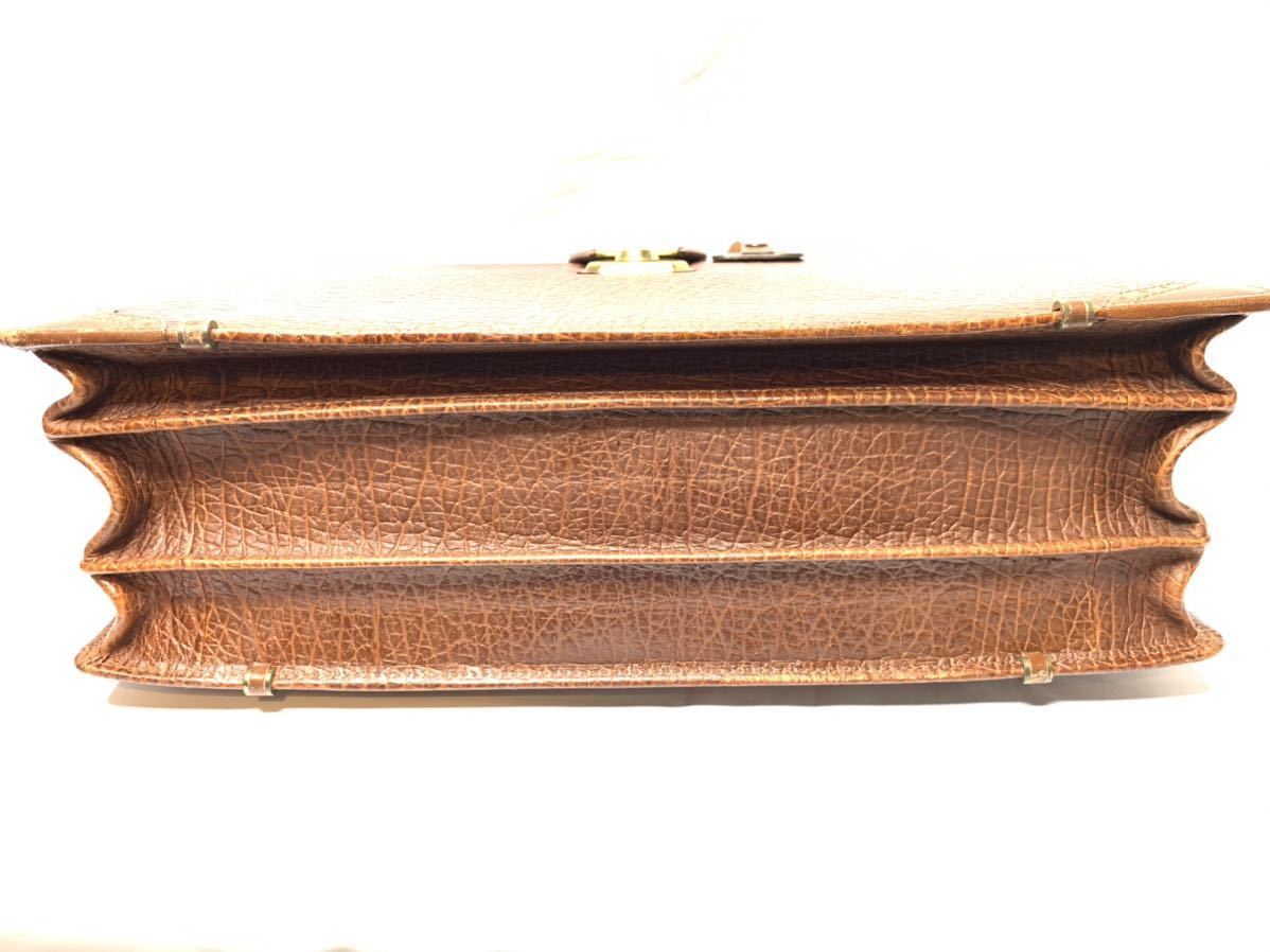 即決☆Chester Barrie☆英国製 オールレザー ダレスバッグ 鍵 ドクター