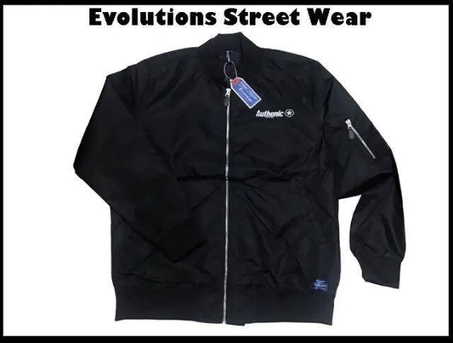 新品 正規品 Evolution Street Wear 黒ジャケット（Brooklyn Newyork) 2XL_画像7