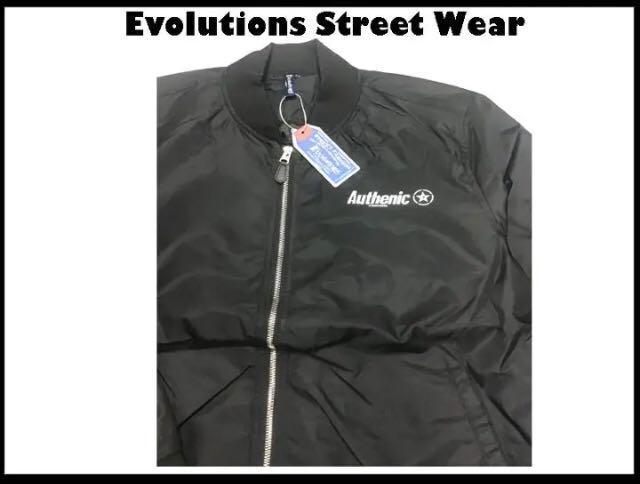 新品 正規品 Evolution Street Wear 黒ジャケット（Brooklyn Newyork) 2XL_画像6