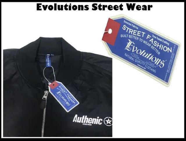 新品 正規品 Evolution Street Wear 黒ジャケット（Brooklyn Newyork) 2XL_画像5