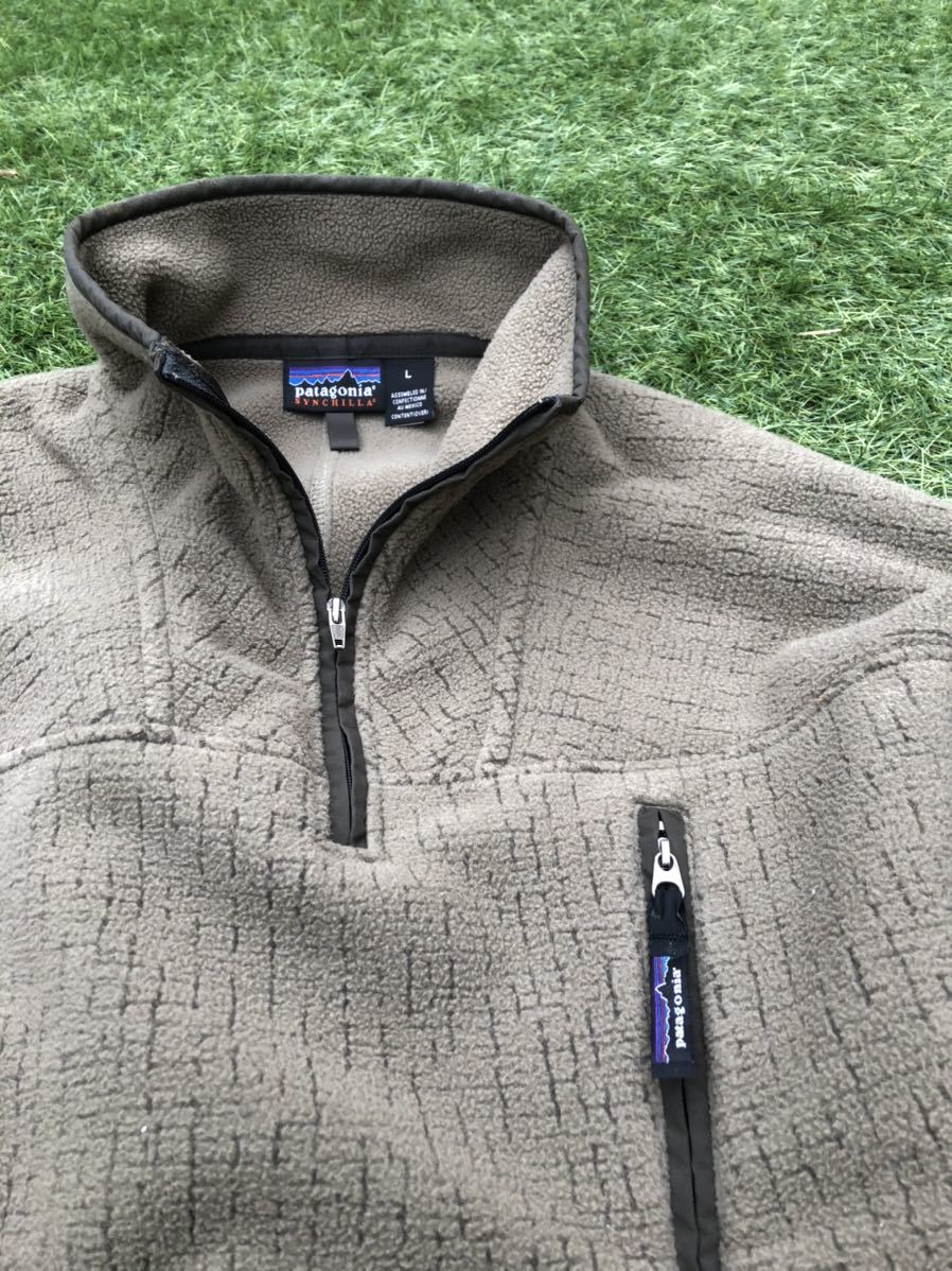 人気提案 シンチラベージュ フリースL patagonia パタゴニア 90s 希少 - スウェット 人気提案 シンチラベージュ フリースL patagonia パタゴニア 90s 希少 - スウェット