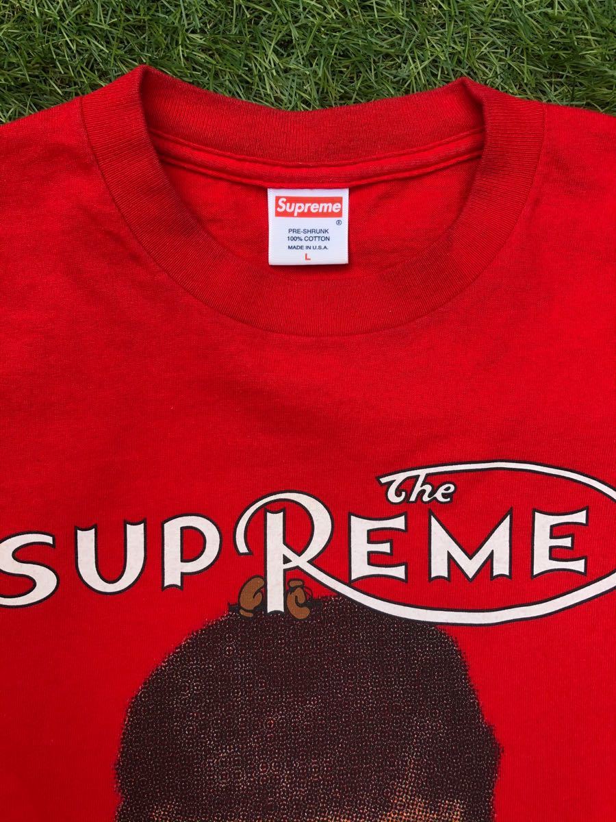 激レア！90’s SUPREME Tシャツ〜L赤〜【値下げ】※送料無料