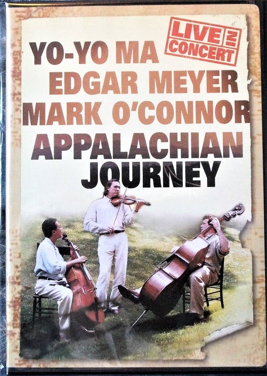 ★極稀DVD★O'conor Yo Yo Ma Meyer Appalachian journey Taylor Krauss bluegrass オコーナー ヨーヨー マ メイヤー テイラー クラウス_画像1