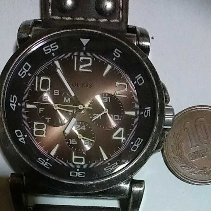 GUESS men's wristwatch 