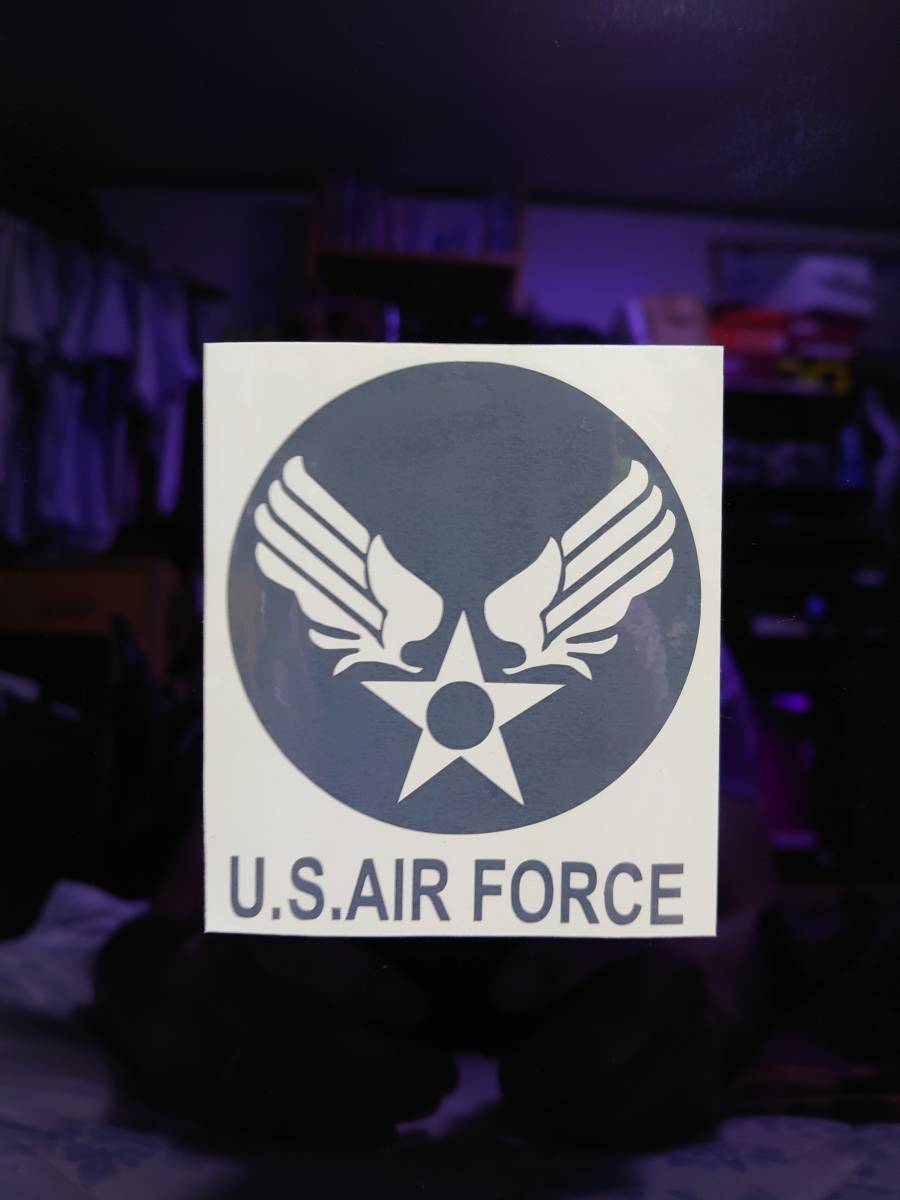 ★ エアフォース U.S.AIR FORCE ステッカー世田谷ベース　　　01_画像5