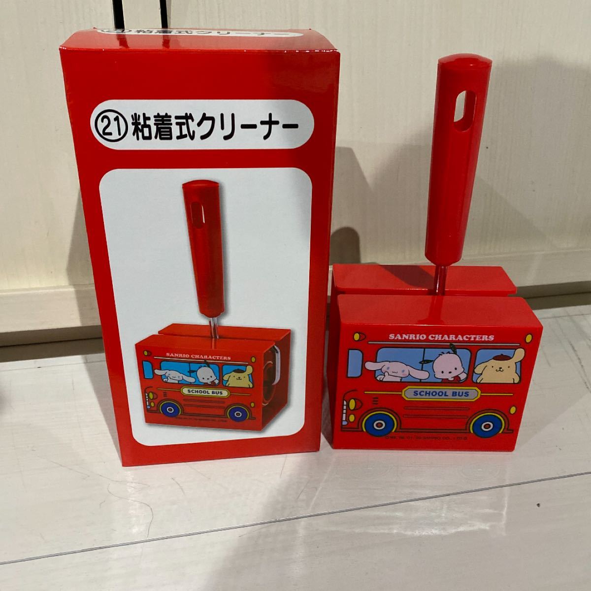 Paypayフリマ サンリオくじ 粘着式クリーナー コロコロ Paypayフリマ サンリオくじ 粘着式クリーナー コロコロ