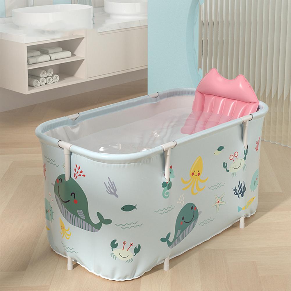  folding bathtub portable non inflatable outdoors bathtub home use bathtub adult . child therefore 