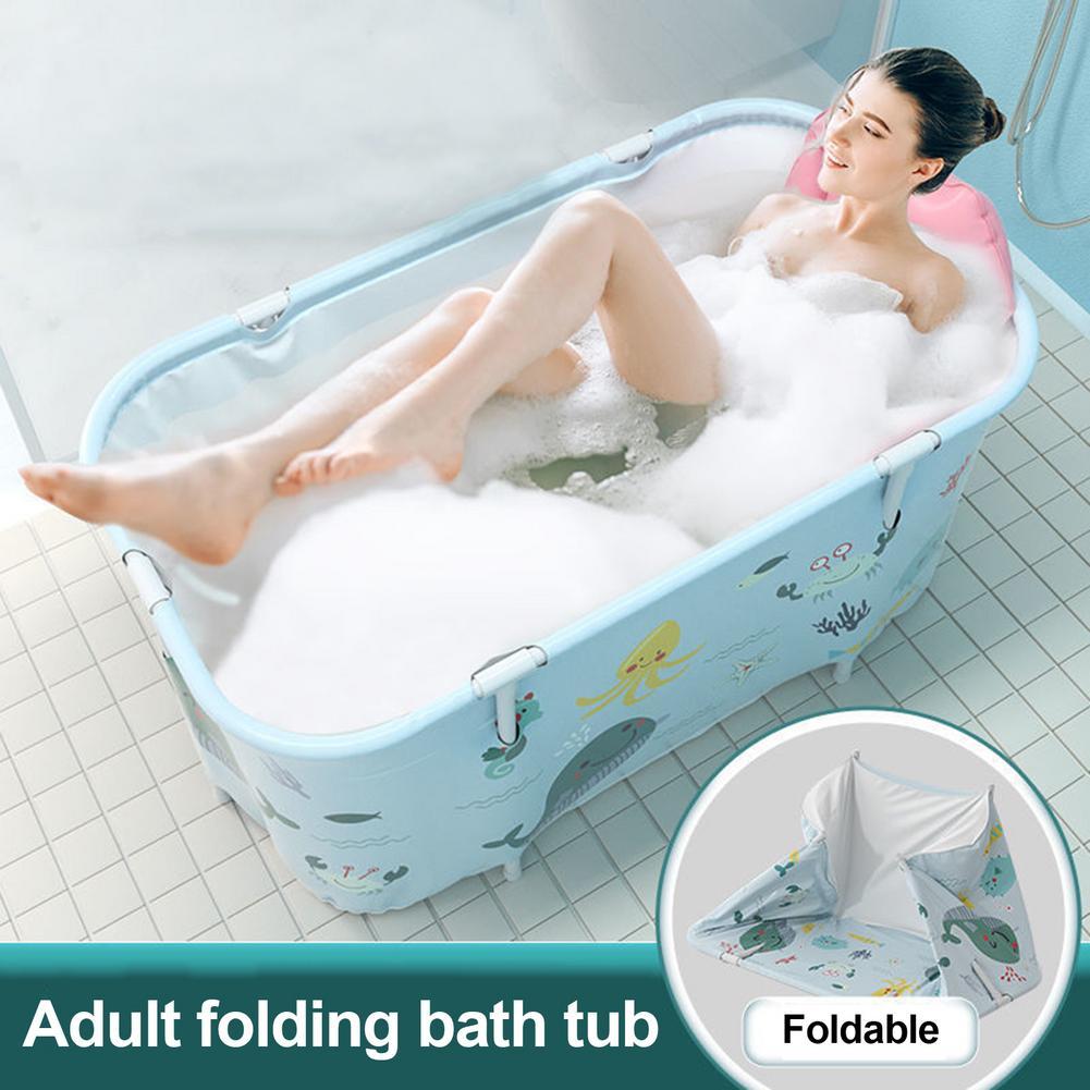  folding bathtub portable non inflatable outdoors bathtub home use bathtub adult . child therefore 