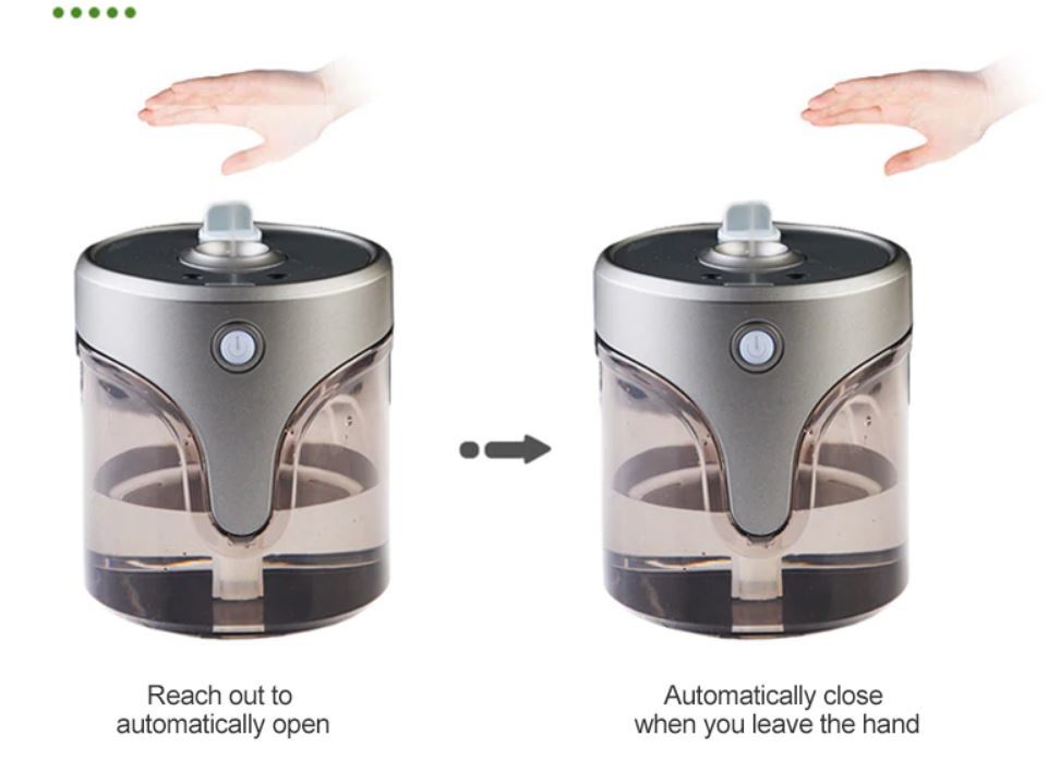 スマートセンサー噴霧スプレー手洗いアルコール噴霧器非接触手洗いセンサーディスペンサー　感染対策_画像6