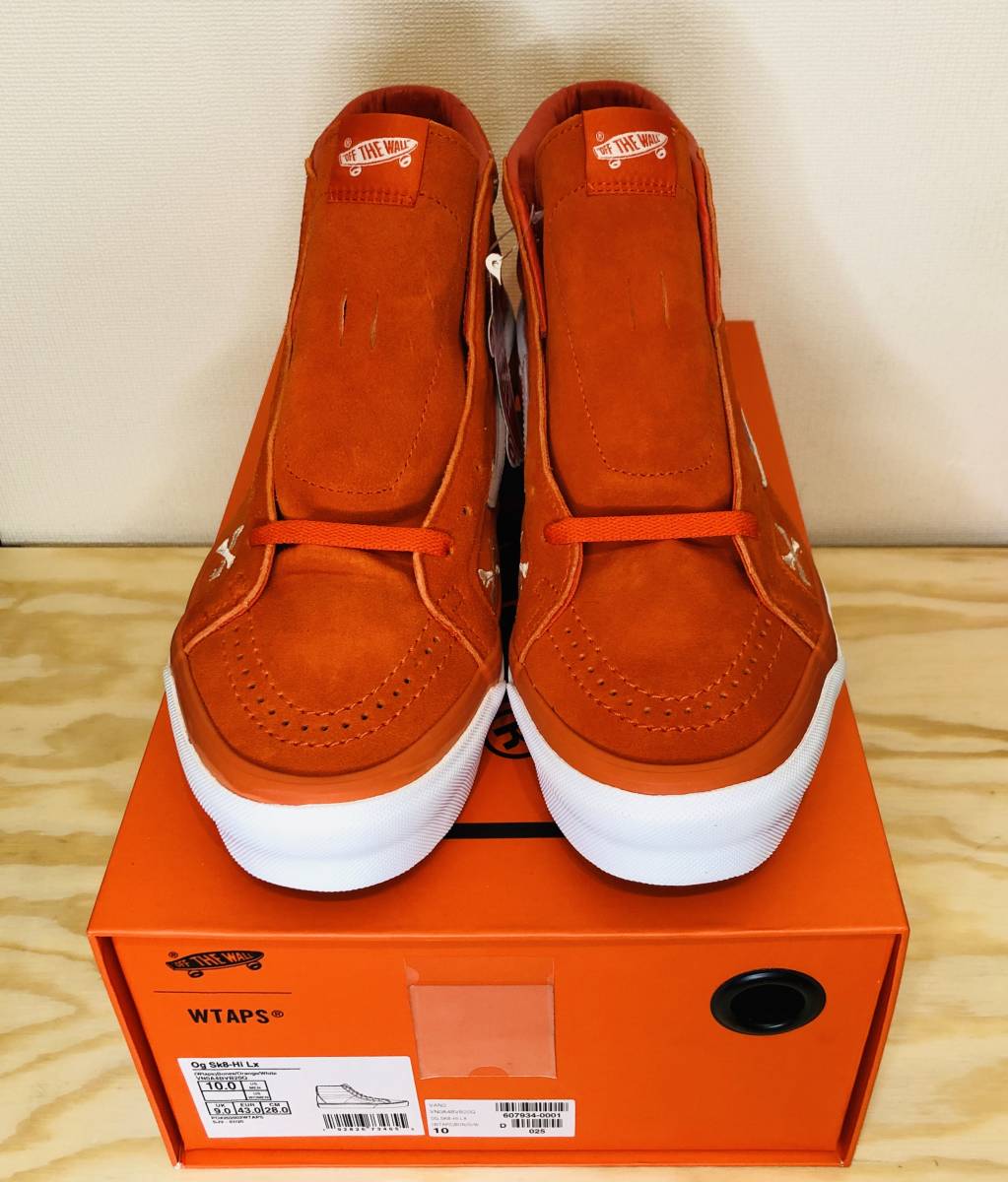 国内 正規品 WTAPS × VANS VAULT OG SK8-HI LX US10 28cm 国内 正規品 WTAPS × VANS VAULT OG SK8-HI LX US10 28cm