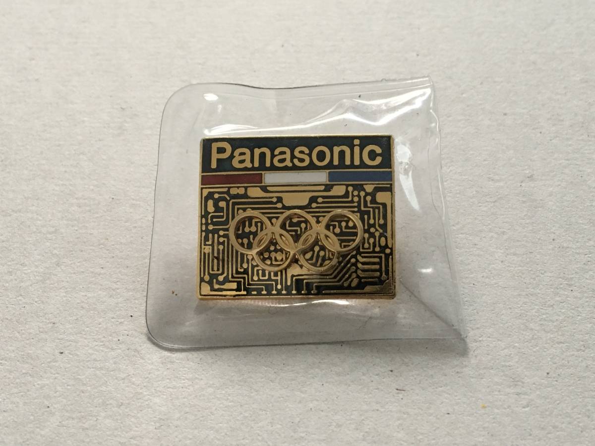 ★オリンピック ワールドワイドパートナー スポンサー パナソニック PANASONIC ピンバッジ ★_画像1