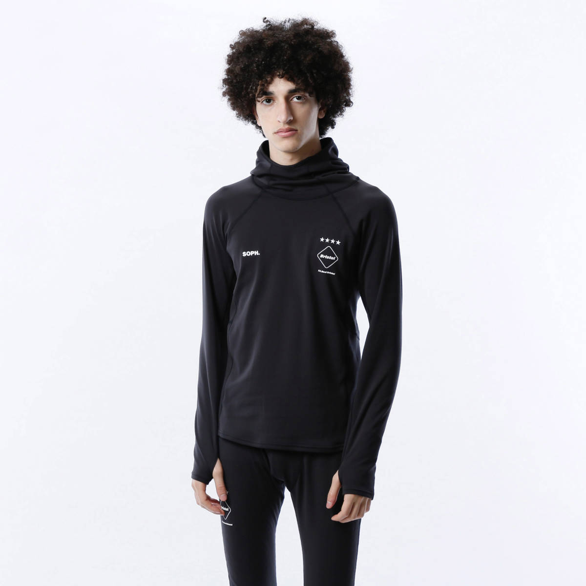 SOPH. FCRB UNDER LAYER HOODY F.C.Real Bristol ソフ ブリストル