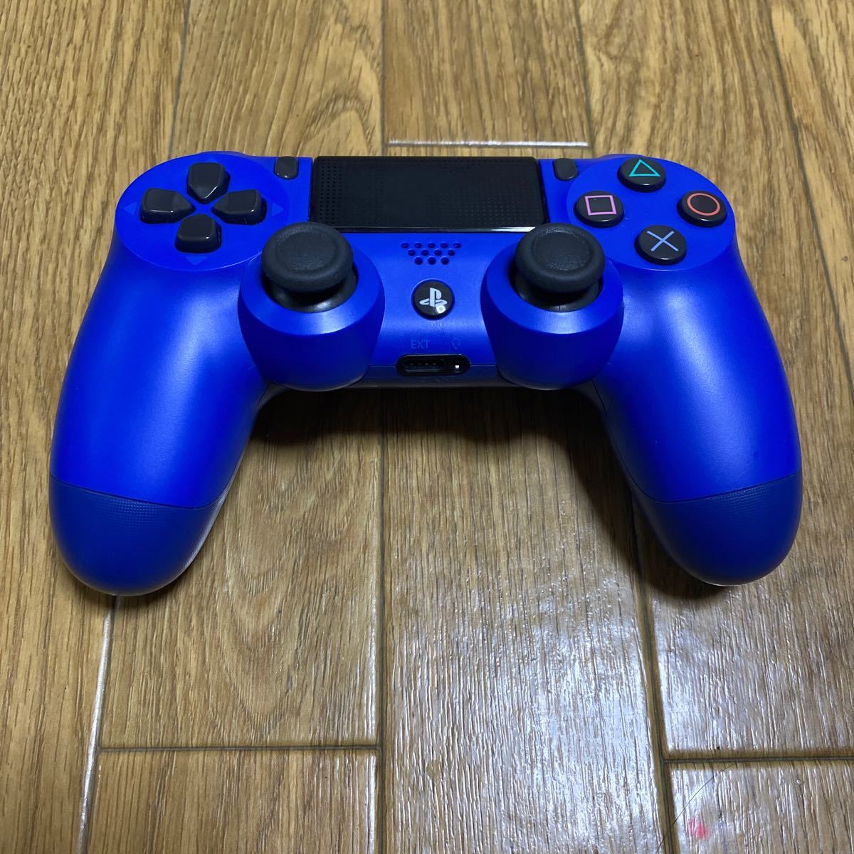 PS4 ワイヤレスコントローラー（DUALSHOCK4） ウェイブ・ブルー