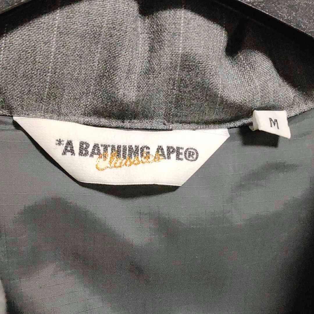 エイプ A BATHING APE ダウン windstopper