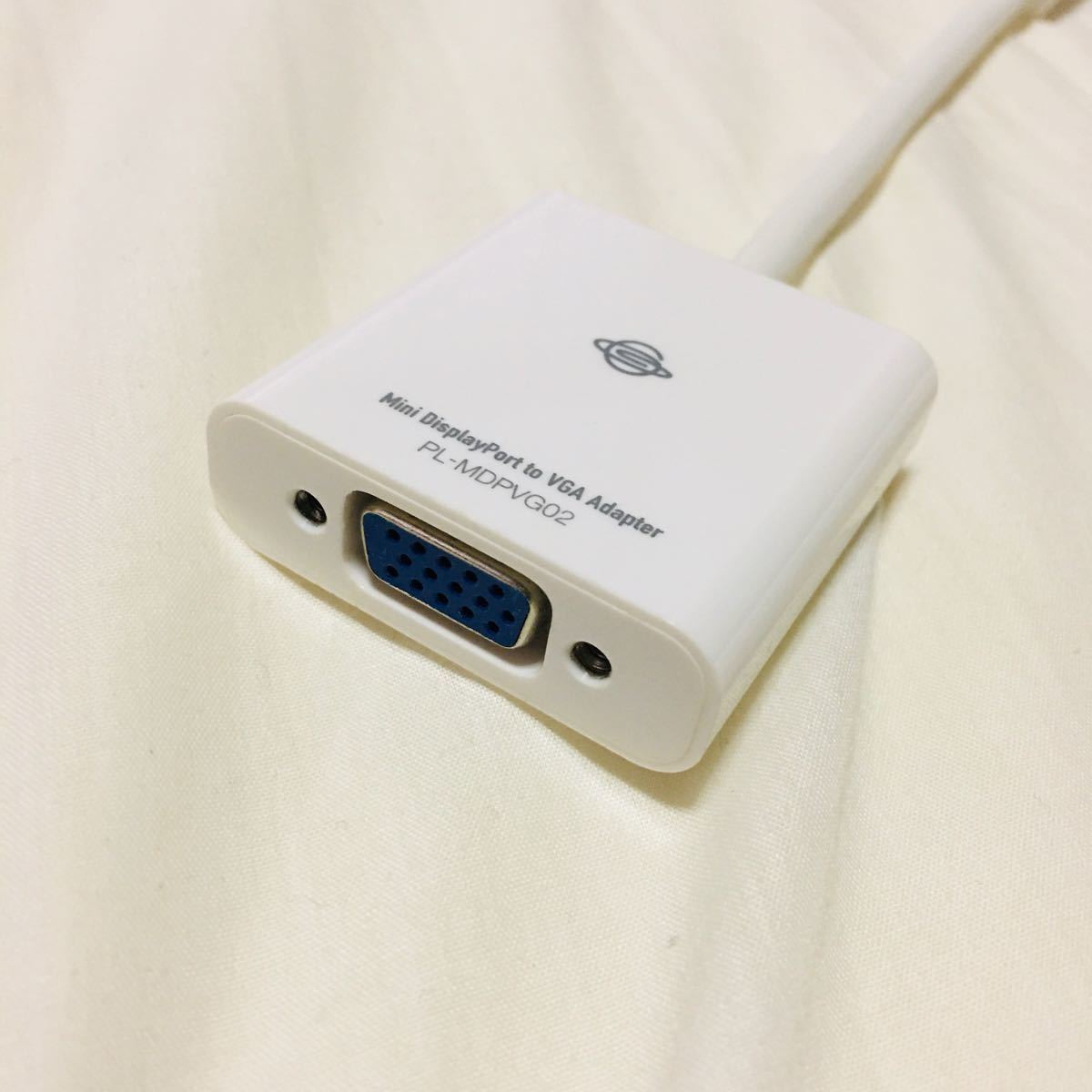 Mini DisplayPort - VGA変換アダプタ