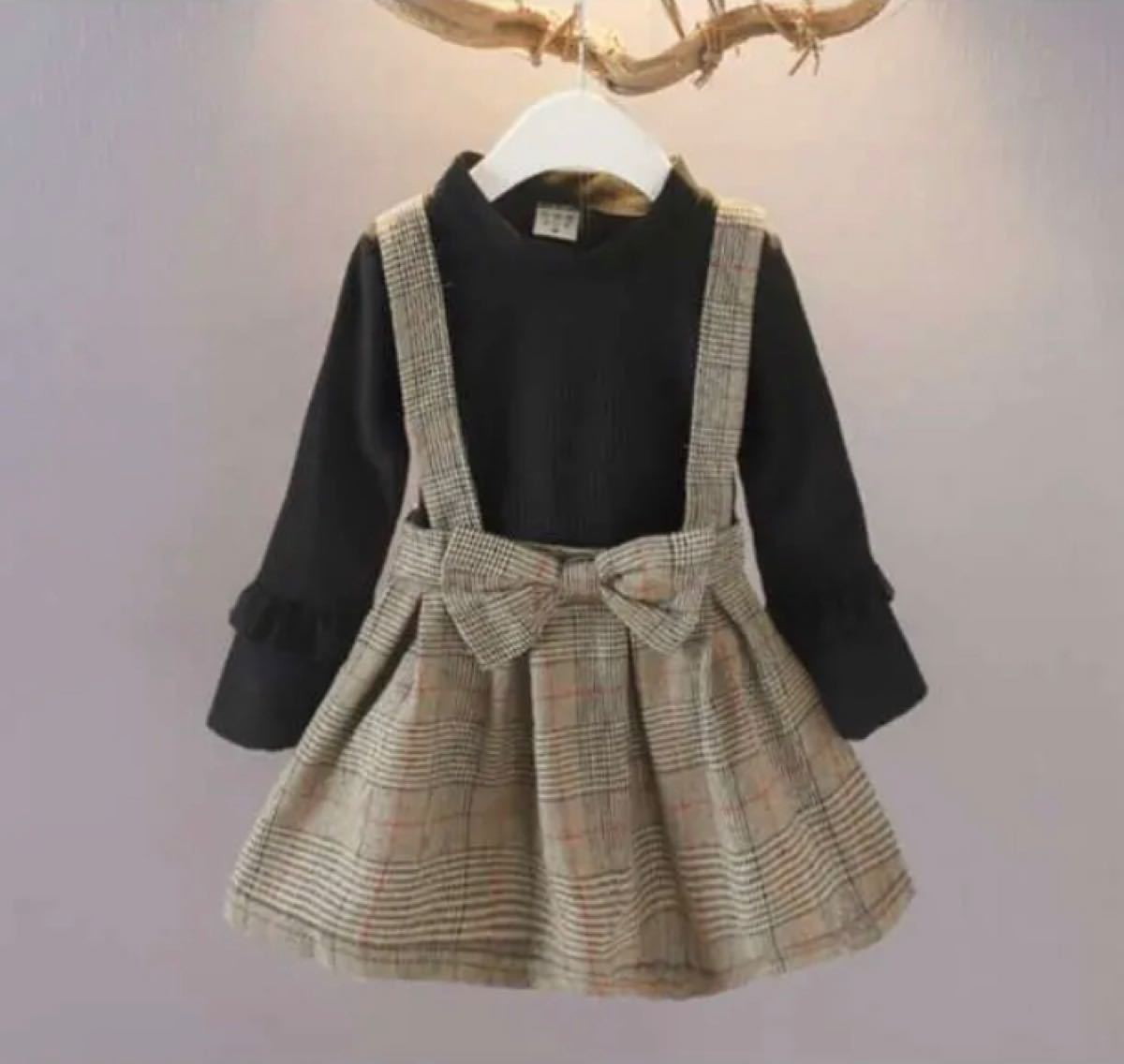 ワンピース タータンチェック  120サイズ フォーマル キッズ 子供服