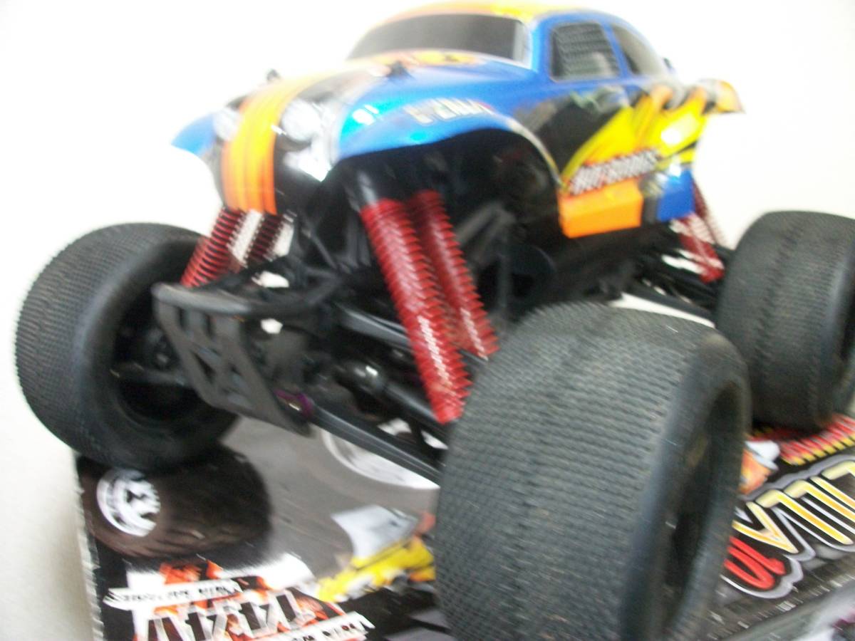 ☆【激安目玉商品】HPI Eジーラ 10 プロポ無 メカ付き(動作未確認
