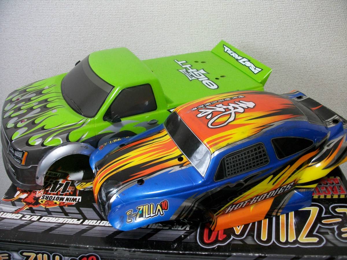☆【激安目玉商品】HPI Eジーラ 10 プロポ無 メカ付き(動作未確認