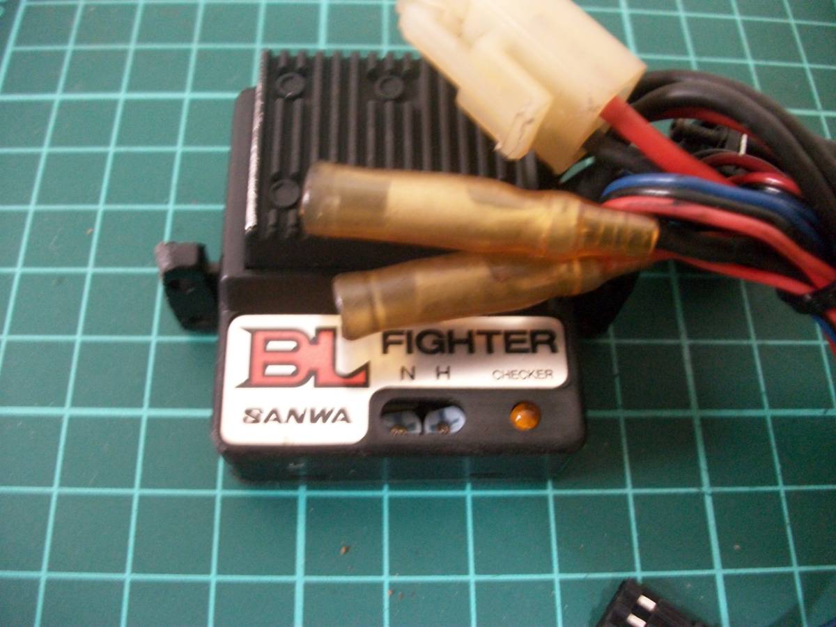 *[ super-discount Medama commodity ] Sanwa amplifier (BL)/./ servo set simple operation verification settled crystal less once Junk treat uniform carriage present condition priority!