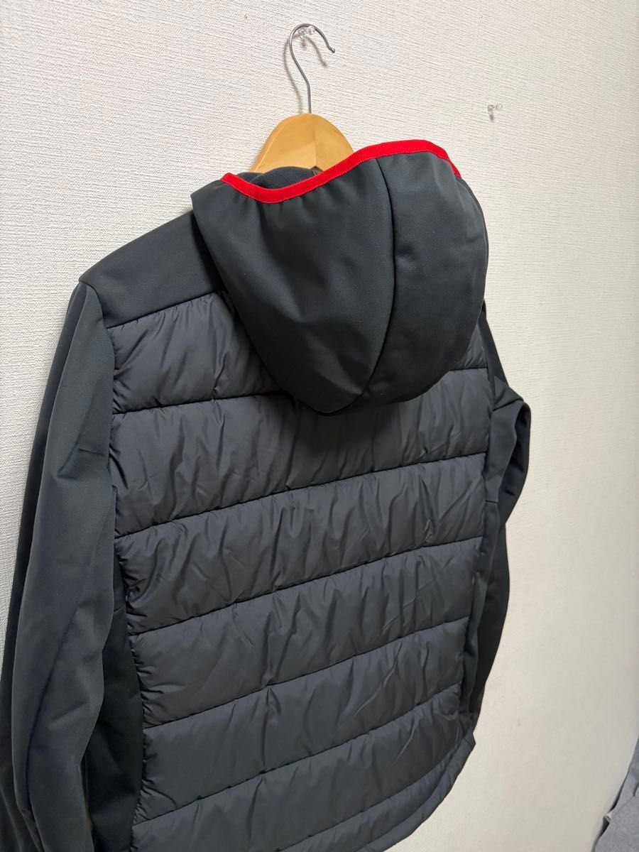 ミズノ MORELIA／異素材切替 中綿ジャケット Mサイズ 美品 モレリア