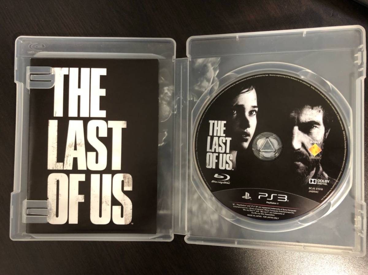 PS3用 ラスト・オブ・アス 【動作品】 (ケース・取説付) THE LAST OF US ラストオブアス (株)ソニー・コンピュータエンタテインメント