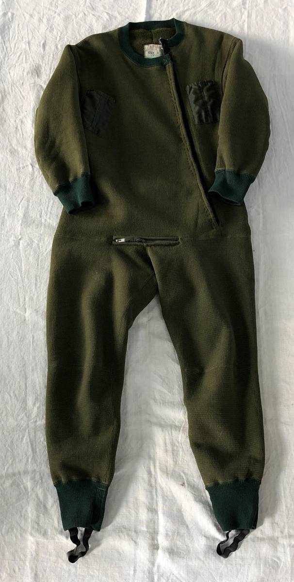 史上一番安い oversuit ツナギ Army British Vintage つなぎ フリース